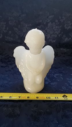 Large Angel Shaped Candle