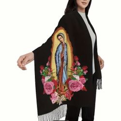 Virgen De Guadalupe shawls $25 Each 