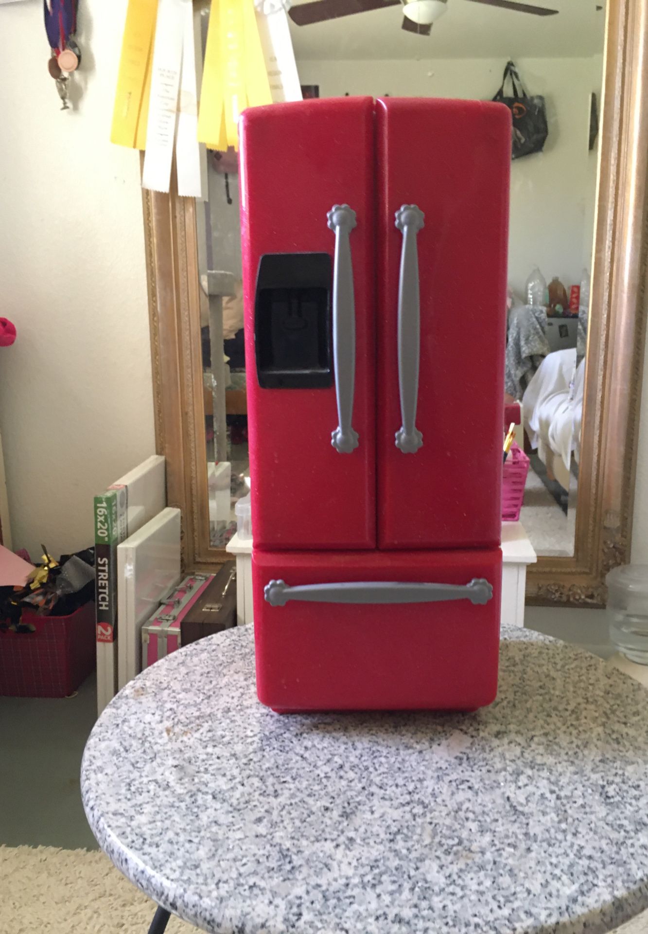 American girl doll fridge