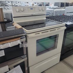 Whirlpool Electric Glasstop 4 Burner Stove