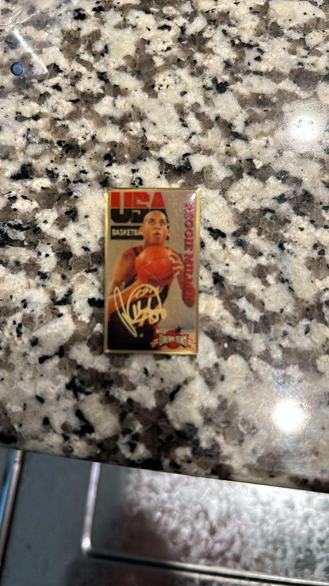 USA Reggie Miller Hat Pen