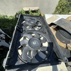 Chevrolet Ford Dodge Toyota Large Dual Fans 
