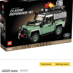 Lego Land Rover Classic Defender 90 (Limited Edition) 
