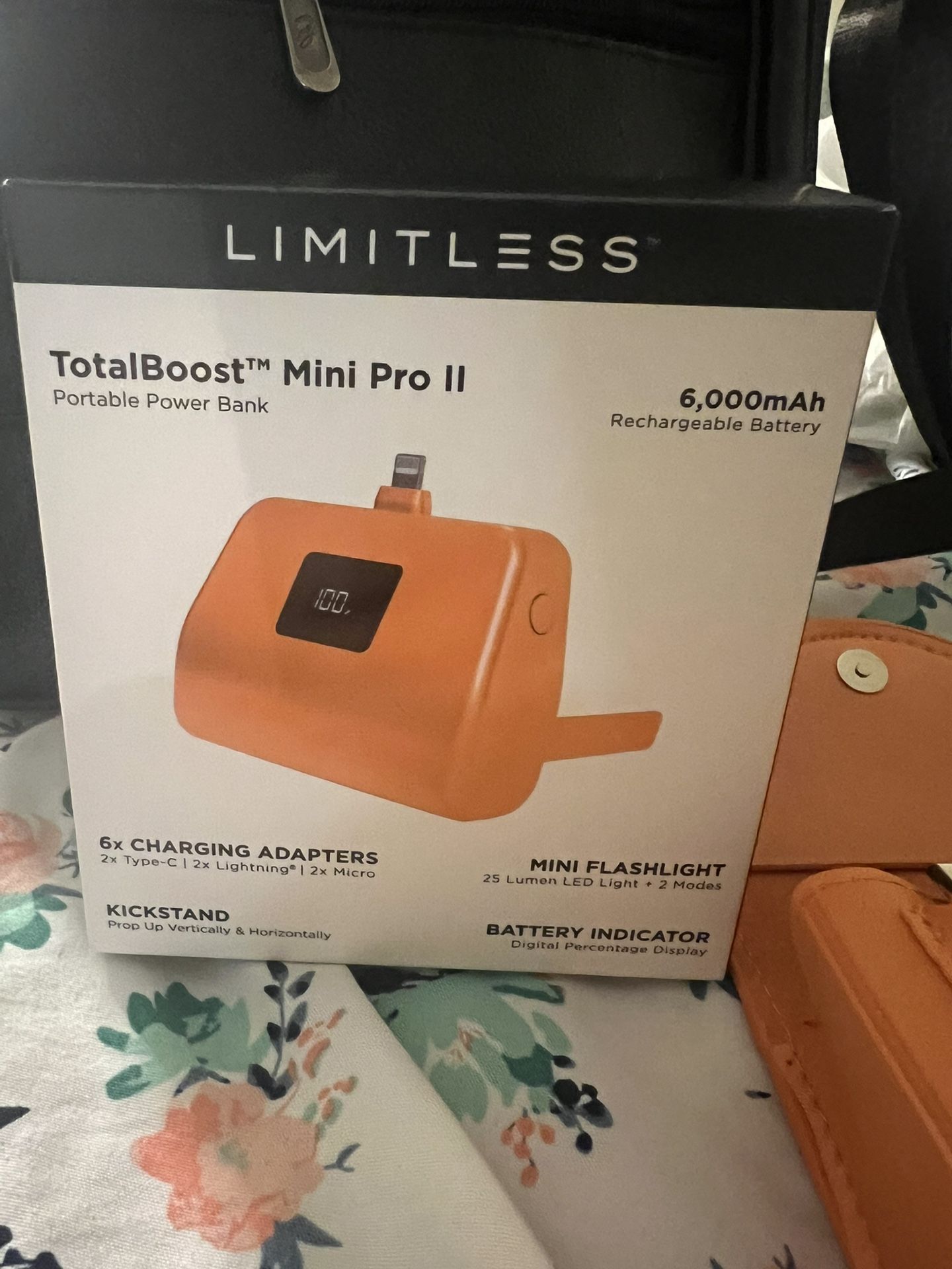 Power Bank For Any Phone