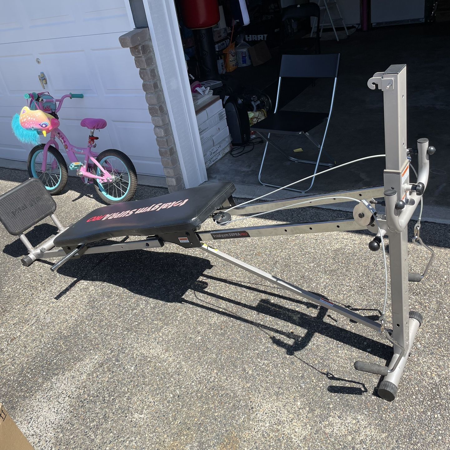 Total gym supra pro hotsell