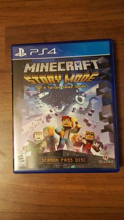 Minecraft ps4