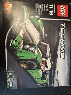 Lego Technic 24 Hours Race Car