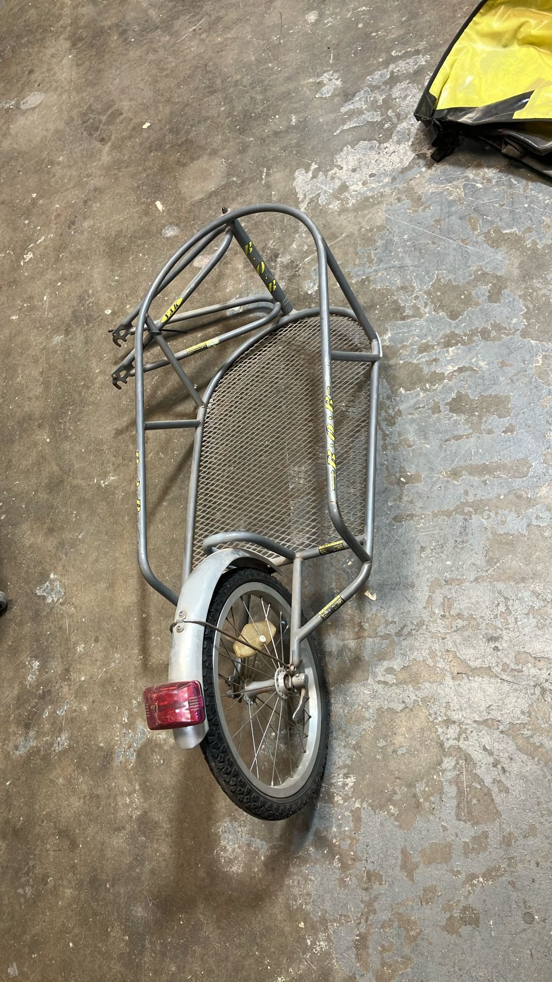 Bob Gear, Yak Bike Trailer With Dry Sak