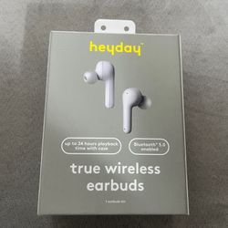 Heyday True Wireless Earbuds 