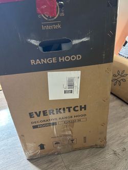 EVERKITCH Range hood