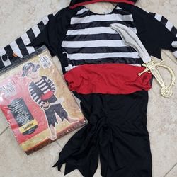 Pirate Halloween Costume