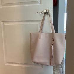 Large Pink Tote Bag 