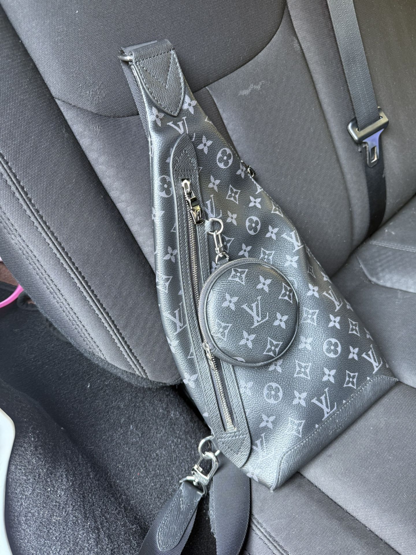 Brand New Louis Vuitton Bag With Louis Vuitton Bracelet