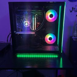 Liquid Cooled Gaming Pc