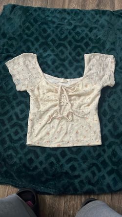  Vintage Floral Top