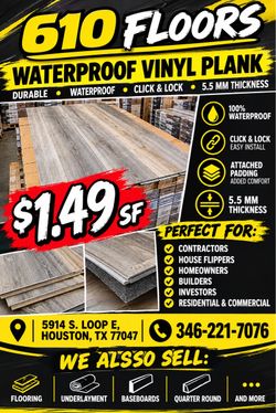 VINYL PLANK floors