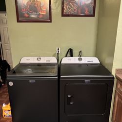 Set Lavadora Y Secadora Maytag Seminuevas 