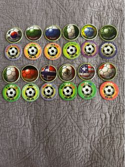 245 Pogs 5 slammers Vintage
