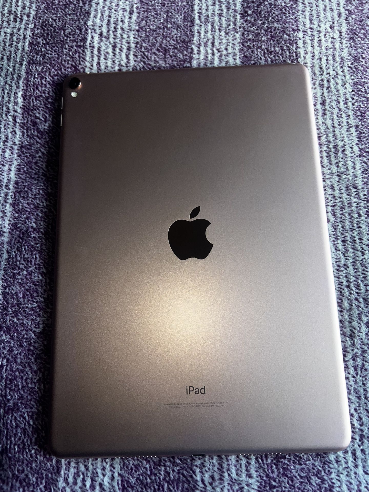 iPad Pro 10.5 Inch Rose Gold 