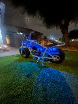 Colman mini bike
