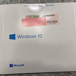 NEW Windows 10 Pro 64 Bit DVD
