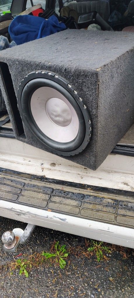 12" Diamond Subwoofer 