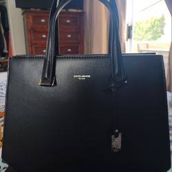 DAVID JONES Black PURSE for Sale in Long Beach CA OfferUp