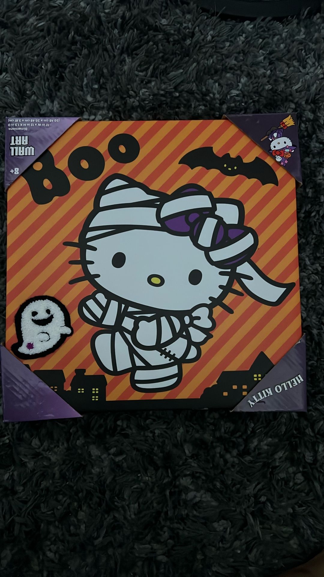 HELLO KITTY WALL ART