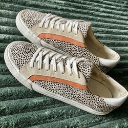 Madewell Calf Hair sneakers