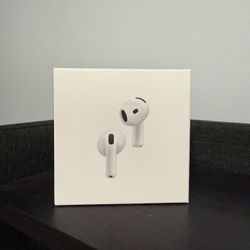 AirPod 4 With Active Noise Cancellation 