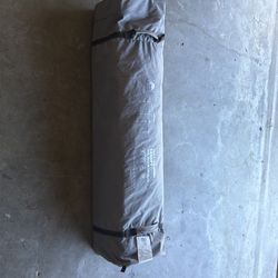 14 x 14 canopy with built-in LED lights