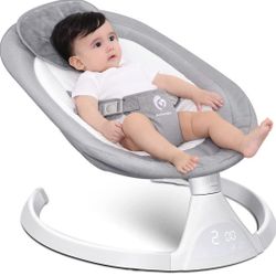 $80 BELLA BABY SMART BLUETOOTH INFANT BABY SWING
