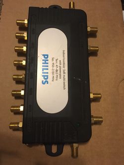 Philips 8 channel Cable multi switch