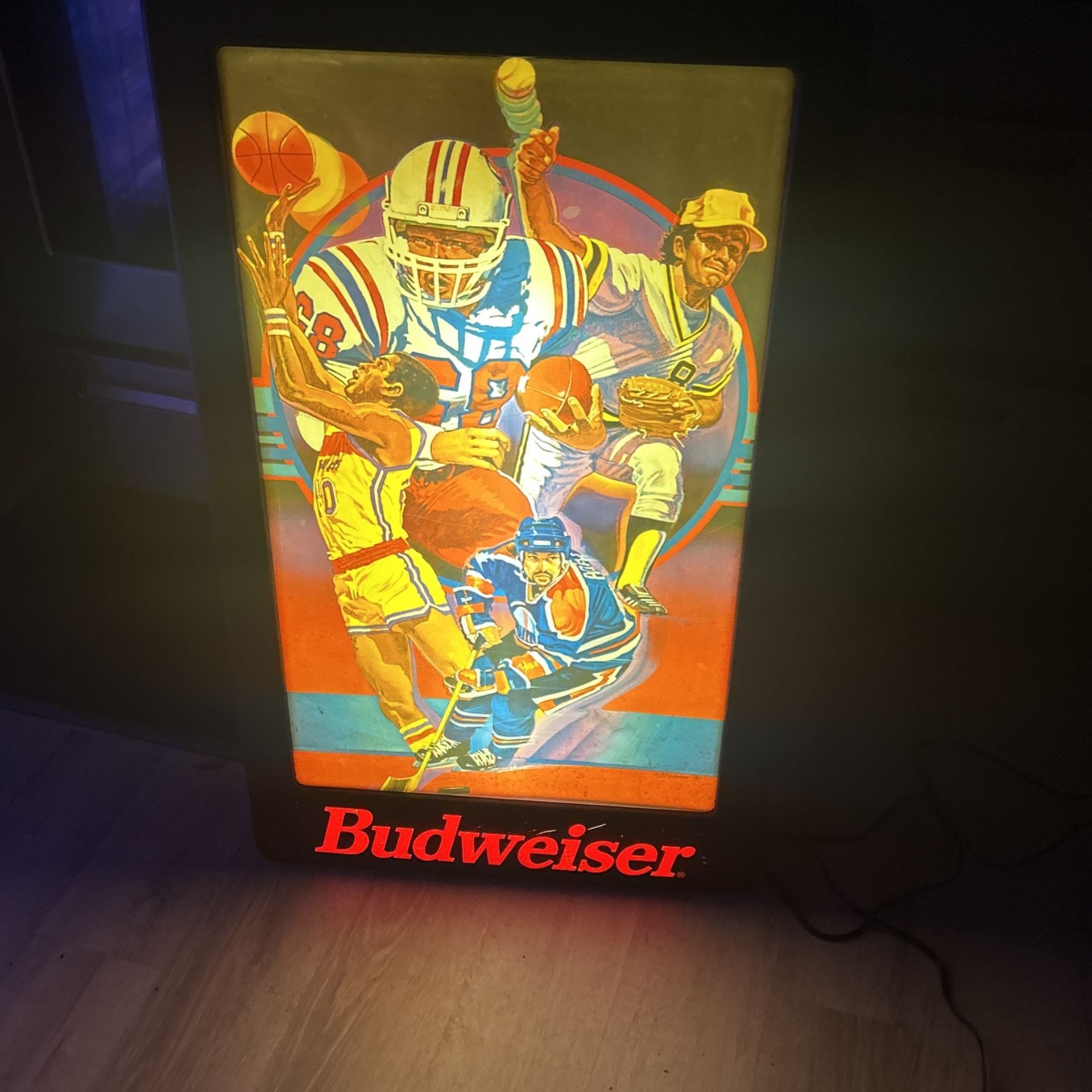 Budweiser Sign