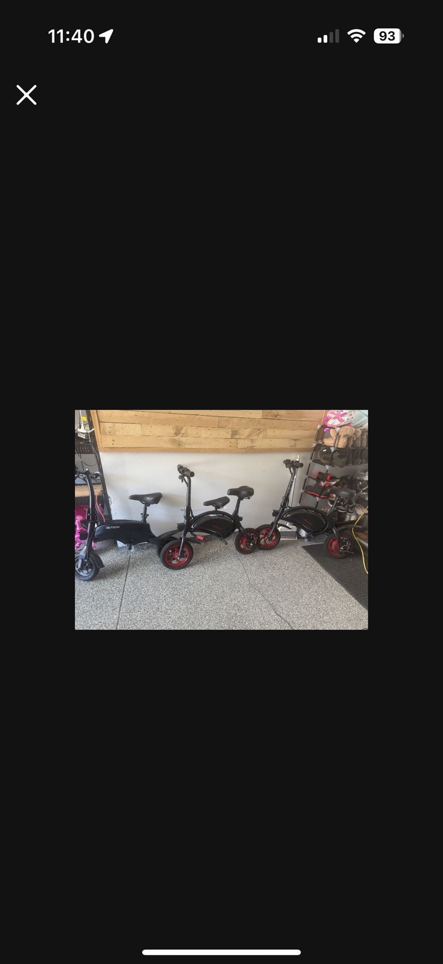 Electric Bikes