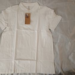 Classic White Polo Shirt
