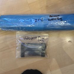 Earth Pak Waterproof Dry Bag - Roll Top Waterproof Backpack Sack Keeps Gear Dry for Kayak with Waterproof Phone Case (20L) Blue 