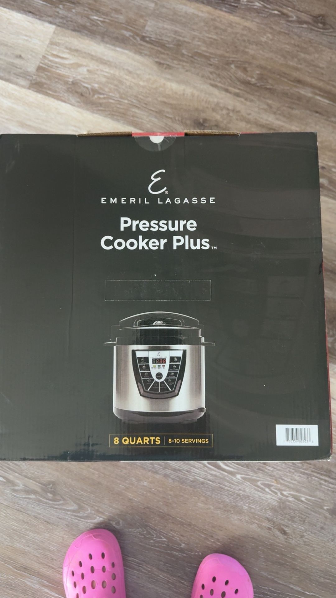 Pressure Cooker Plus 8 Quarter 
