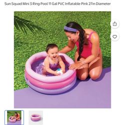 Alberca Infatable 27 In Diameter 