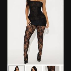 Mesh Dress Fashion Nova!