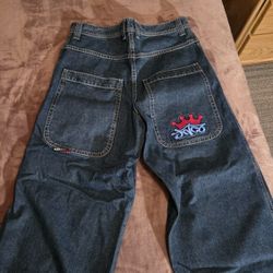 JNCO 1101 Crown Cannon 26" Dark Stone