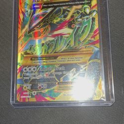 Pokemon Cards XY AOR M Rayquaza EX Shiny