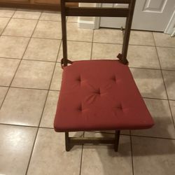Folding Chair(wood)
