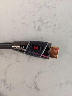 Monster HDMI Ultimate High Speed HDMI cable with Ethernet 12 ft.