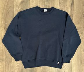Vintage Russell Athletic Sweatshirt Medium school Crewneck Pullover 90s USA Made