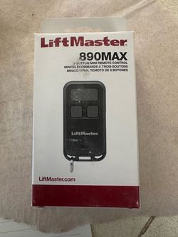 LIFTMASTER - 890MAX - OEM - Remote - Control