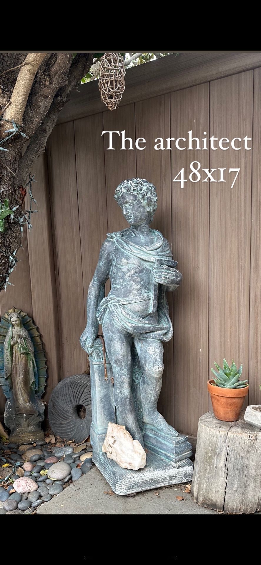 Clay Statue