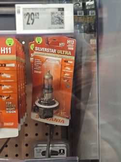 Headlight H 13 Silver Star
