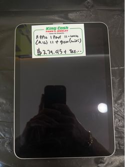 Apple iPad (A16)