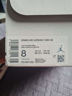 Jordan 1s(women’s size 8)